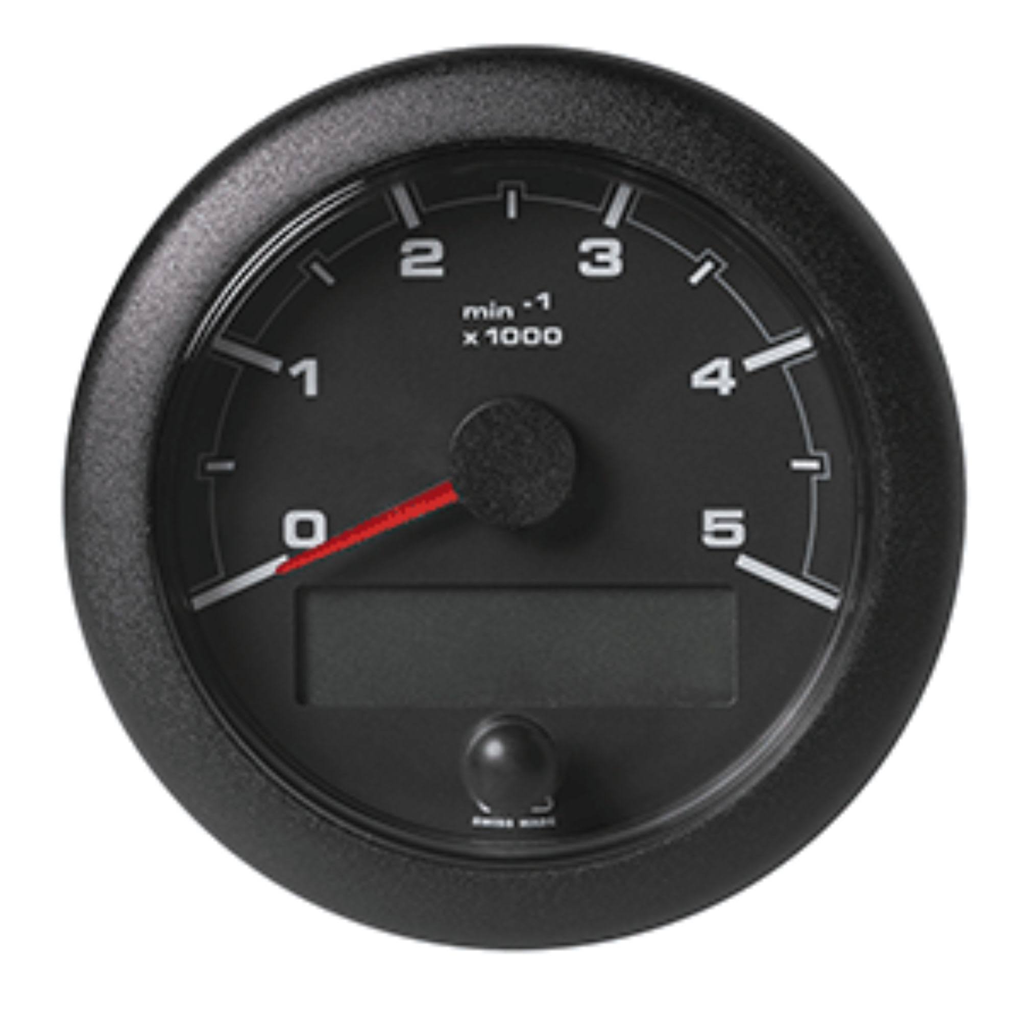 VDO Marine 3-3/8x22 (85mm) OceanLink NMEA 2000 Tachometer - 5000 RPM - Black Dial u0026 Bezel