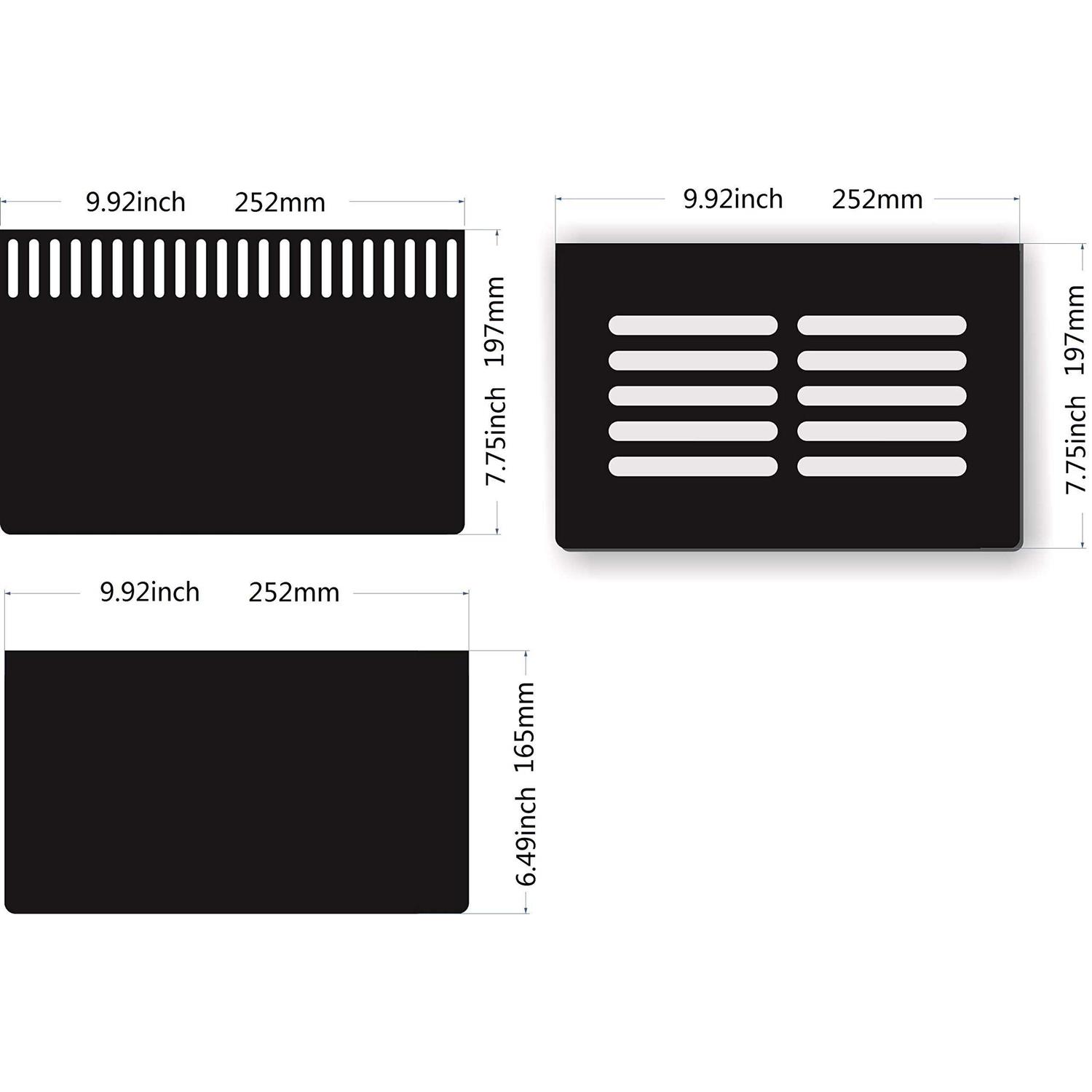 Bubblefin Aquarium Sump Refugium DIY Kit for Portein Skimmer Sump - Pet Supplies online store