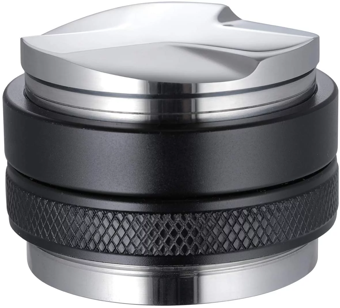 Egebert 53mm Coffee Distributor & Tamper, MATOW Dual Head Coffee Leveler Fits for 54mm Breville Portafilter, Adjustable Depth- Professional Espresso Hand Tampers