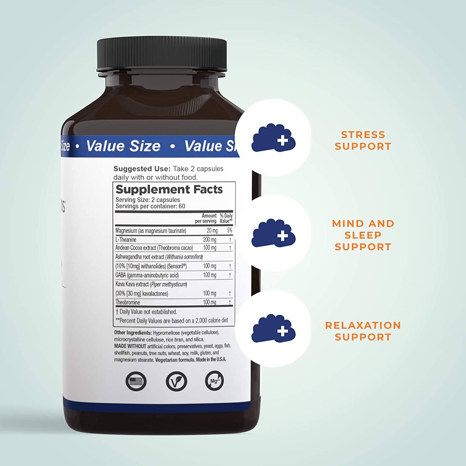 Life Seasons Anxie-T - 120 Capsule