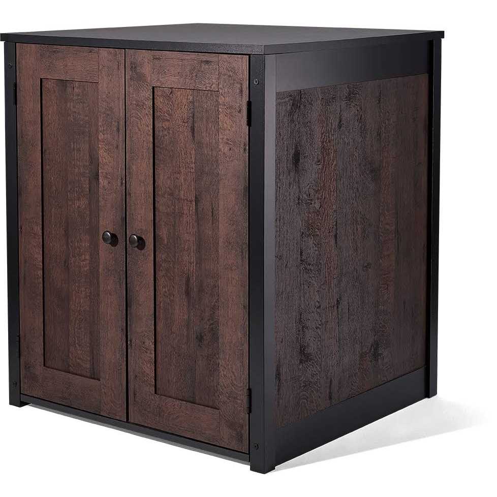 Whisker Storage Cabinet Cat Furniture Farmhouse Style - Pet Supplies online store