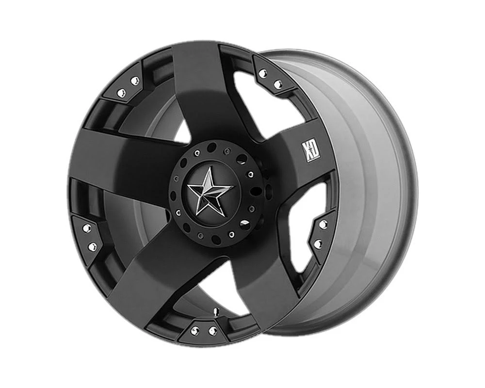 XD Series Xd77578000310 XD775 Rockstar Wheel 17x8 Blank +10mm Matte Black
