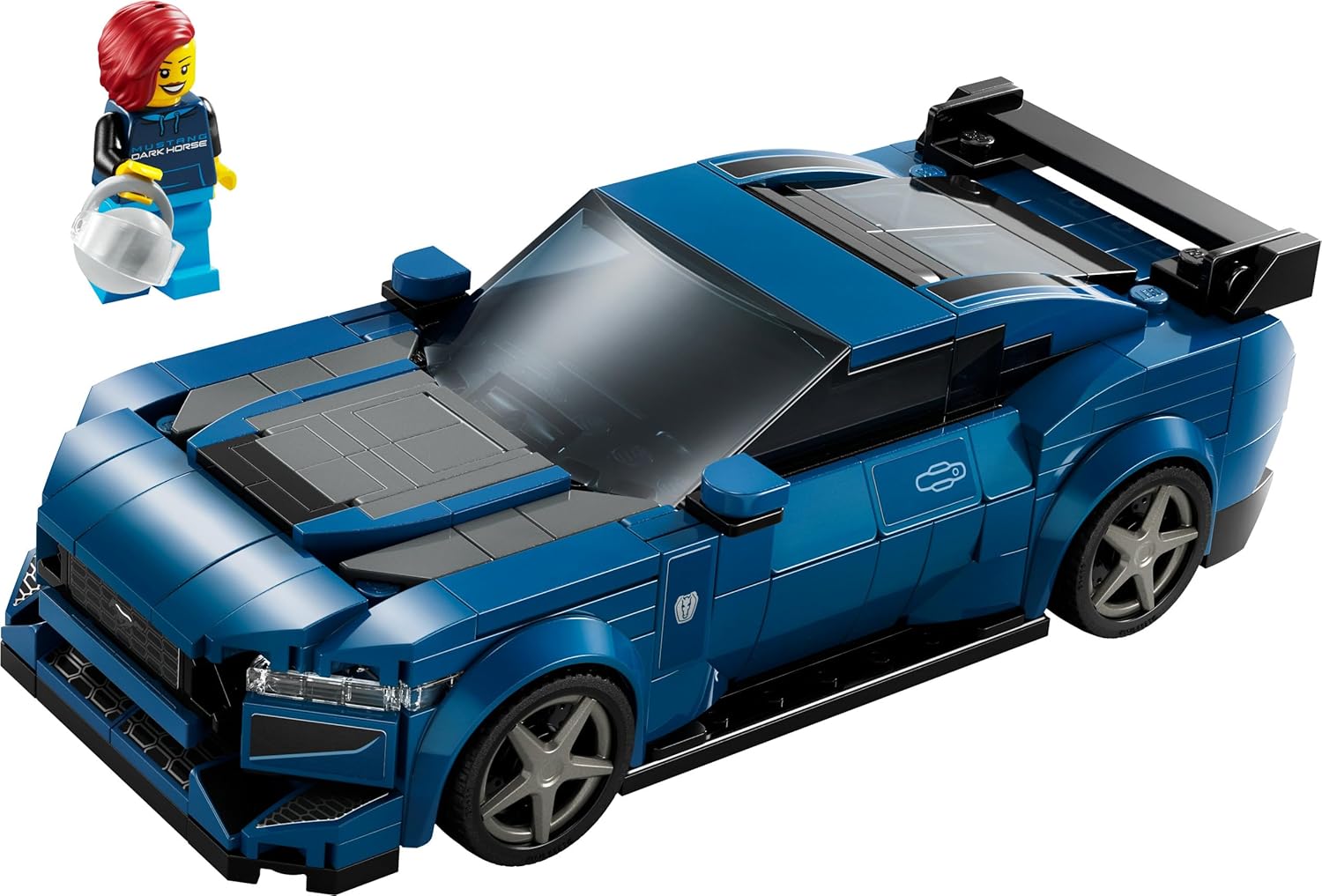 Lego Speed Champions Ford Mustang Dark Horse Sports Car Set 79620