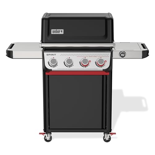 Weber SPIRIT 3-Burner Grill EP-325 Liquid Propane Black