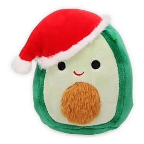 holiday squishmallows austin the avocado 4.5in