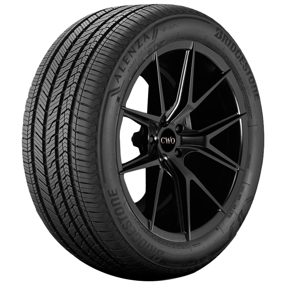 Bridgestone ALENZA SPORT A/S 255/50R20 105H Standard Load Black Letter Tire