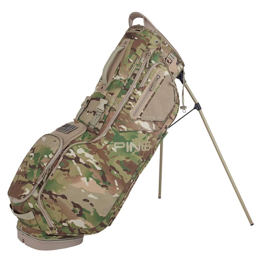 Ping New Hoofer Stand Golf Bag [Multicam]
