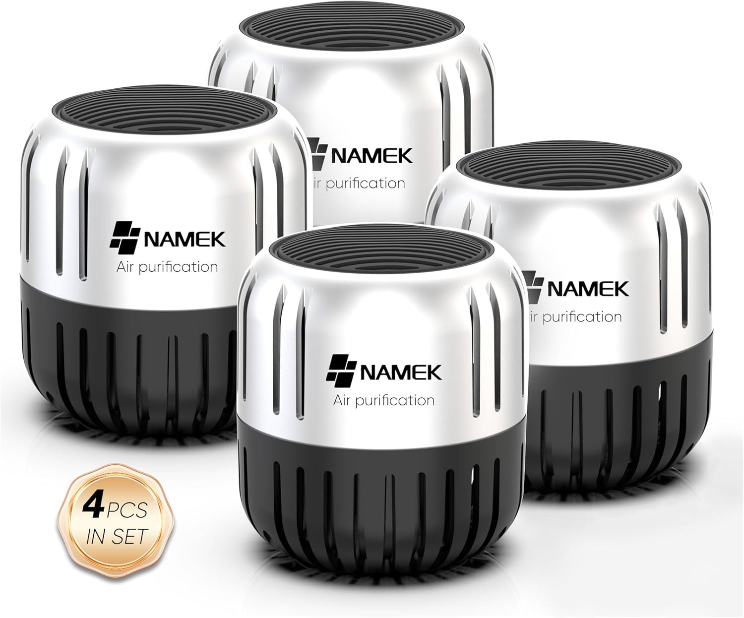 Refrigerator Deodoriser 4-Pack The world's best Fridge deodorizer odor eliminator Closet deodorizer, no need to plug in Better performance than bamboo charcoal air purification bags and baking soda