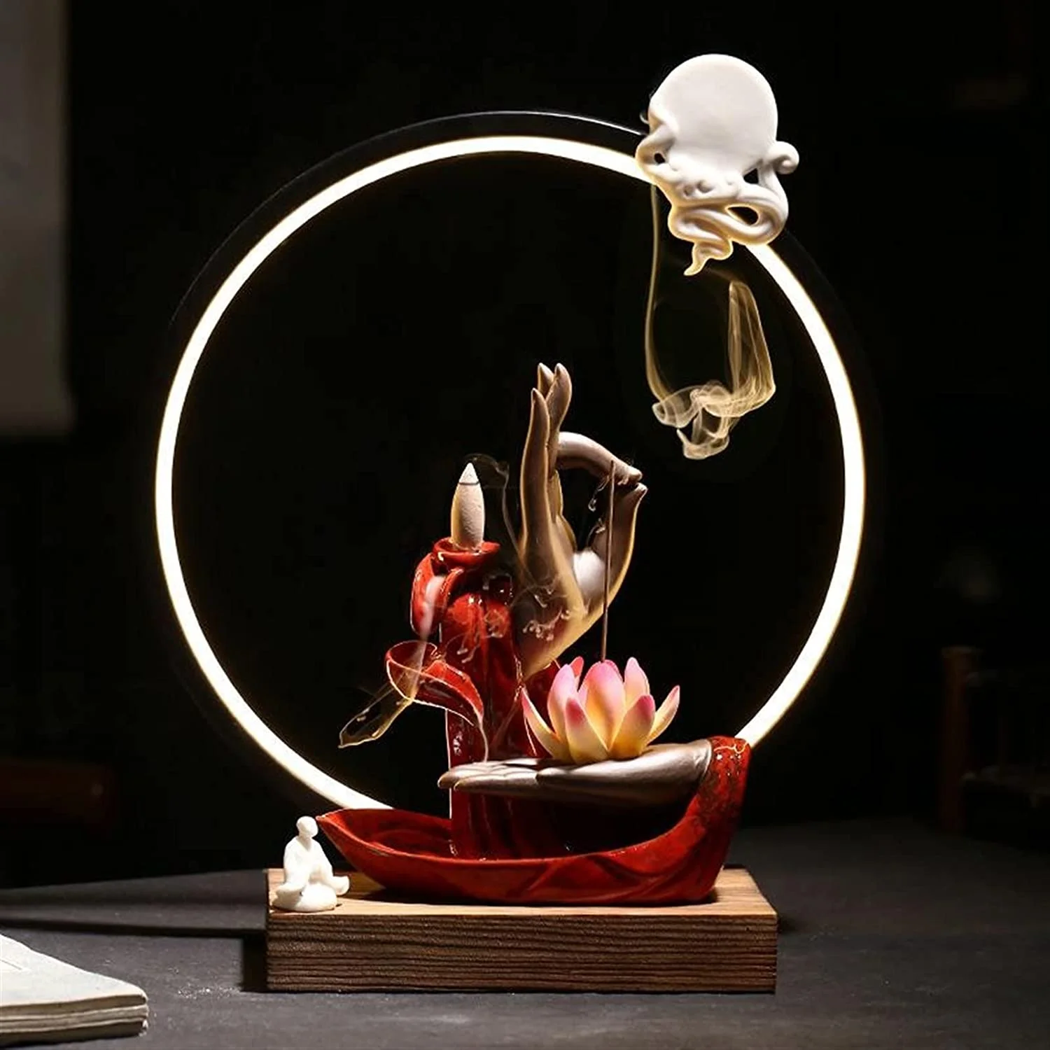 Burner Booda - Buddha Hand Backflow Incense Burner