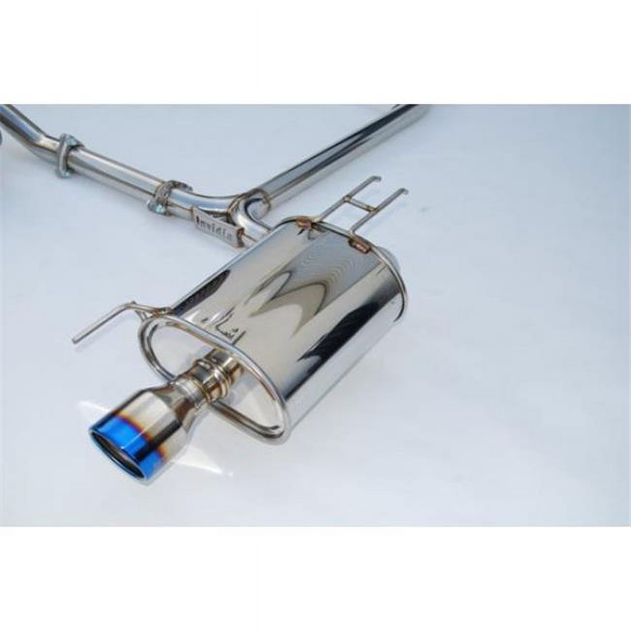 Invidia  Titanium Tip Cat-Back Exhaust for 2004-2008 Acura TSX Q300 Rolled
