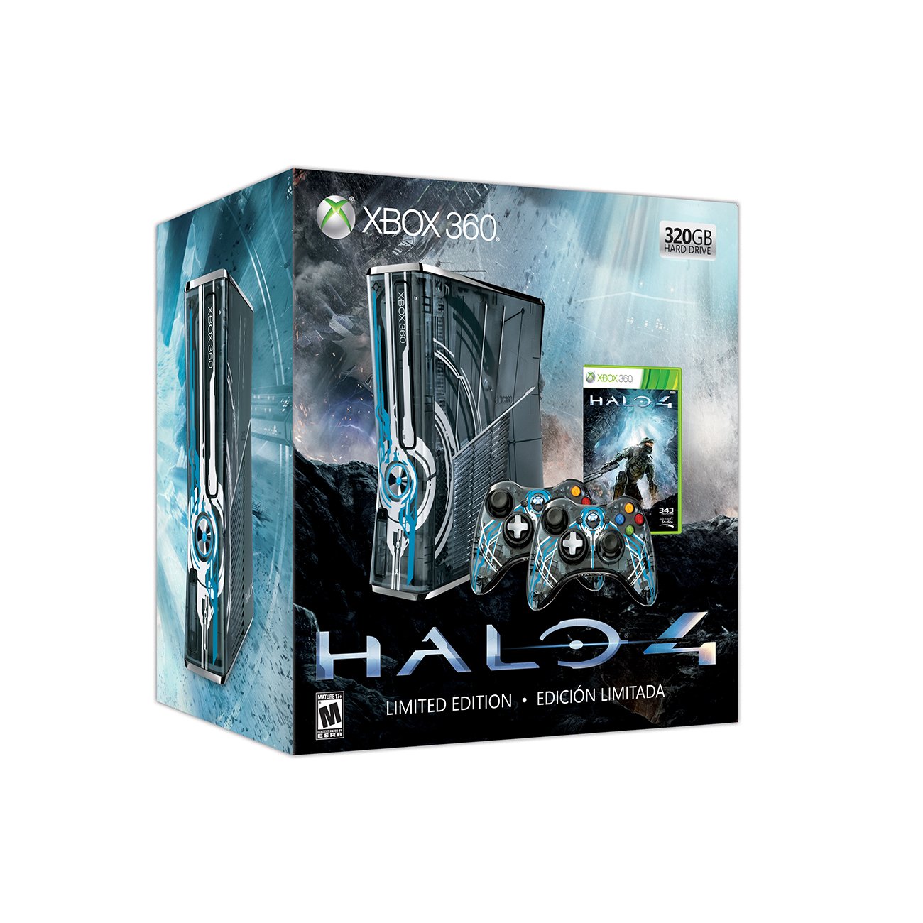 Xbox 360 Limited Edition Halo 4 Bundle