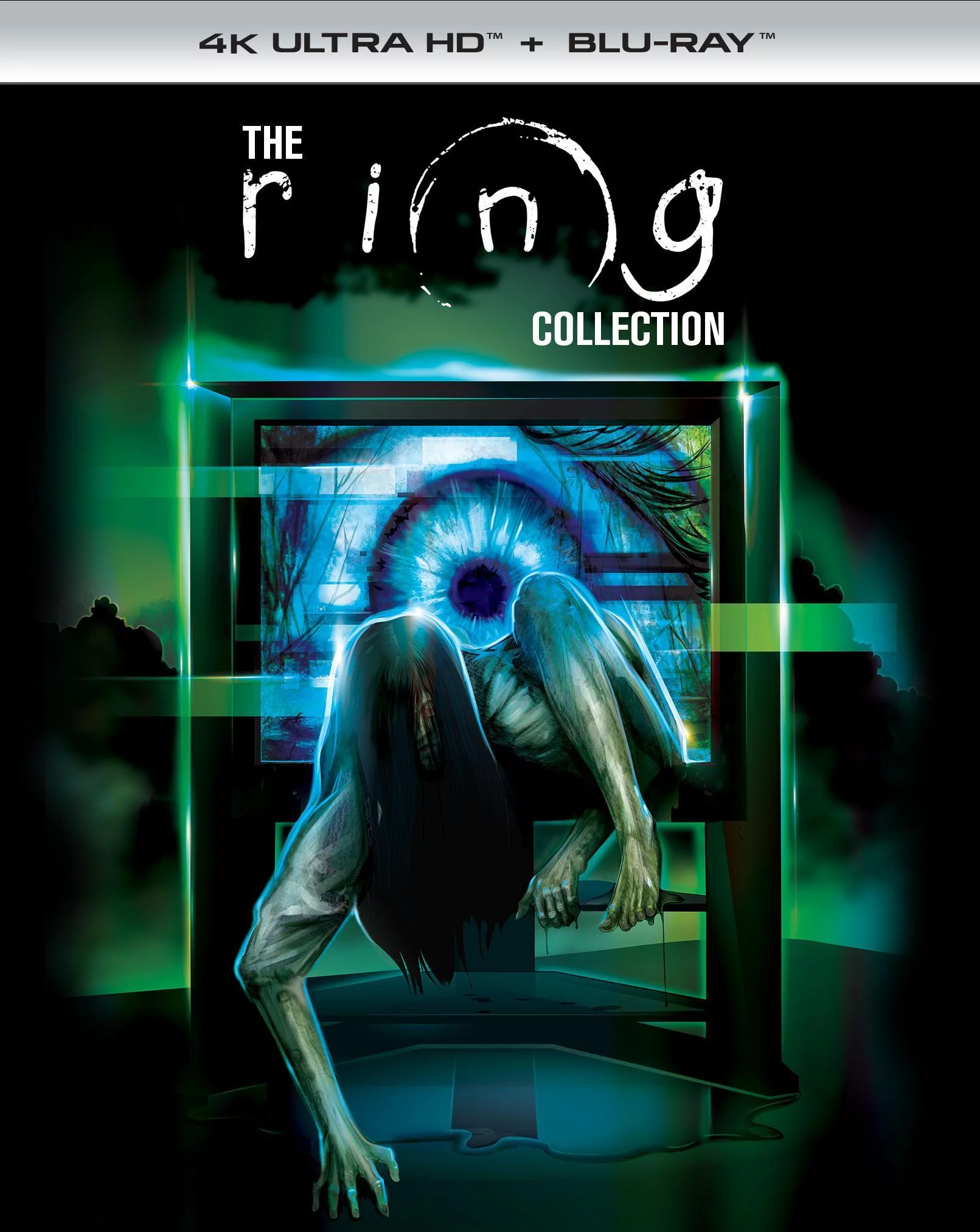 Ring Collection (3 Films/6 Discs) (4K Ultra HD + Blu-ray), Starring Matilda Lutz