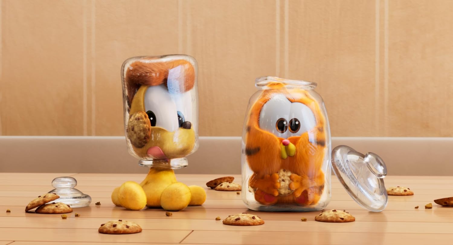 THE GARFIELD MOVIE (2024) - BD/DVD Combo + Digital [Blu-ray]