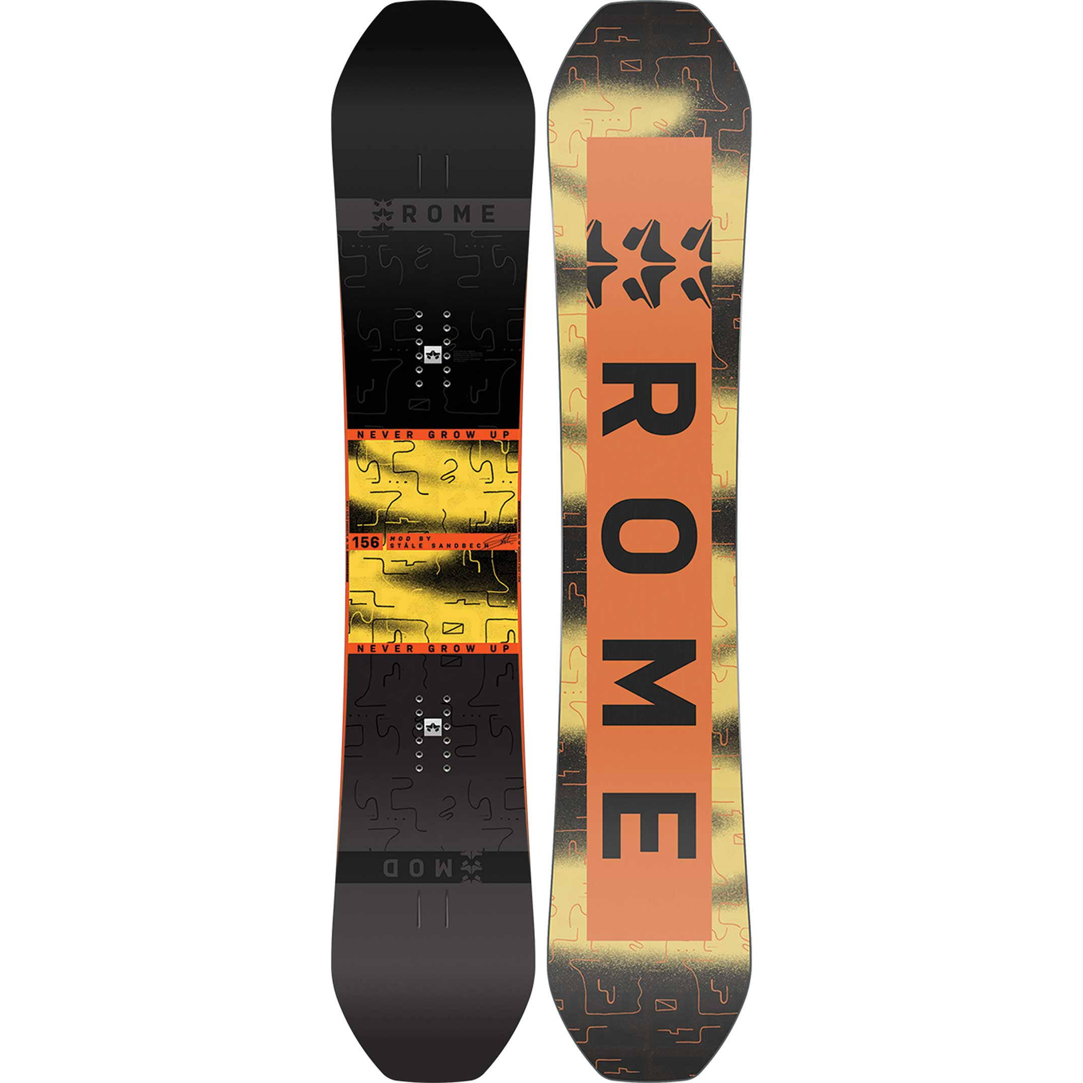 Rome Stale Mod 2021 Snowboard - 159
