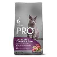 Pure Balance Pro+ Sensitive Skin & Stomach with Turkey Dry Cat Food - Pet Supplies online store
