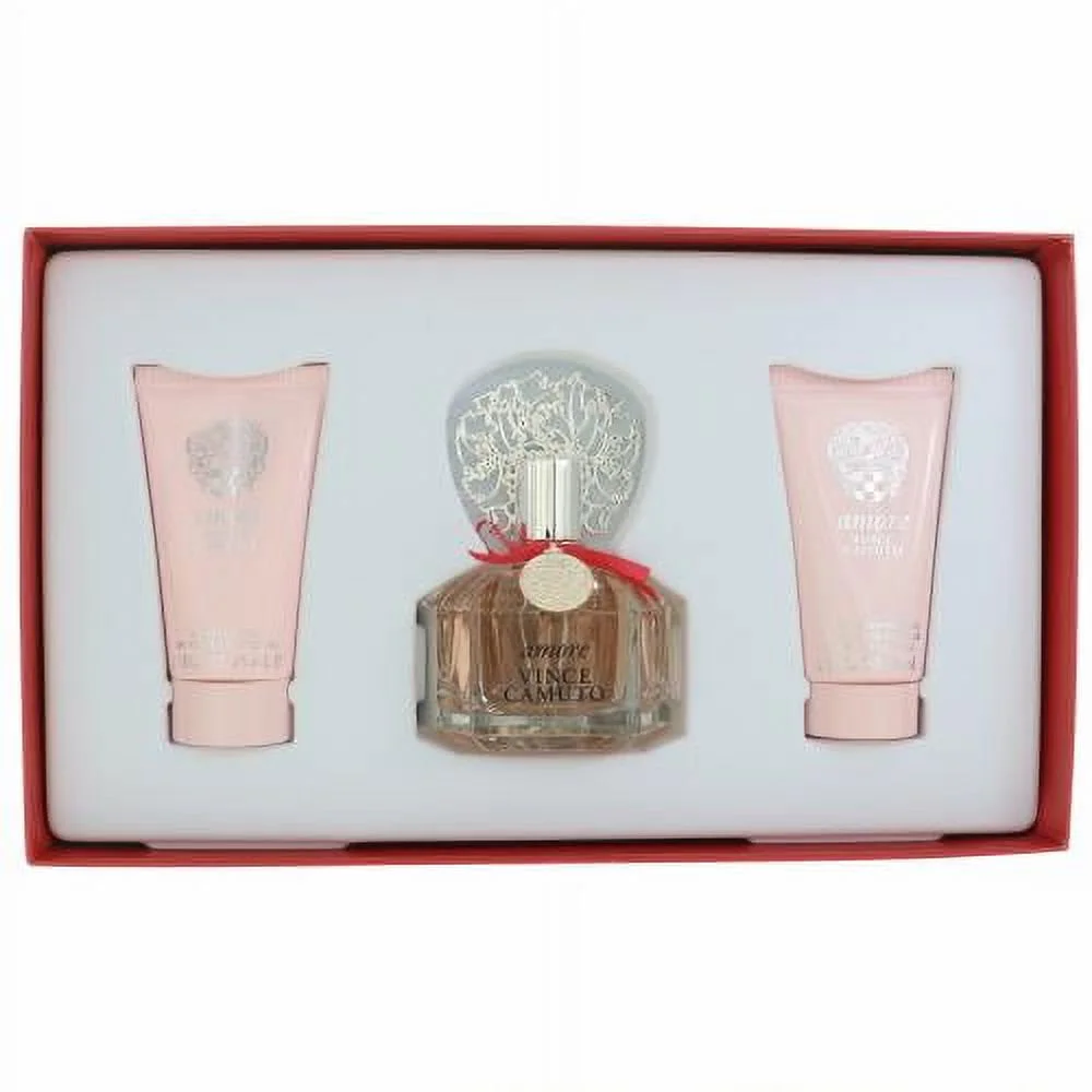 Amore by Vince Camuto Gift Set 1.7 oz EDP 3 Piece