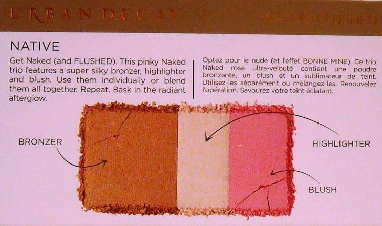 Urban Decay Naked Flushed, Native - 0.49 oz