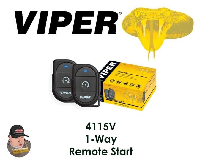 Viper 4115v 1 Way Remote Start System