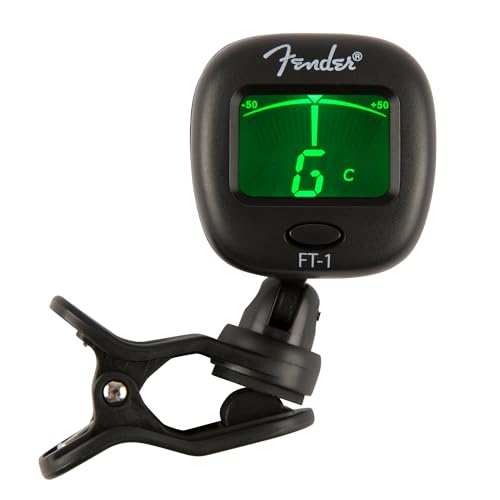 Fender FCT-2 Professional Clip-On Tuner