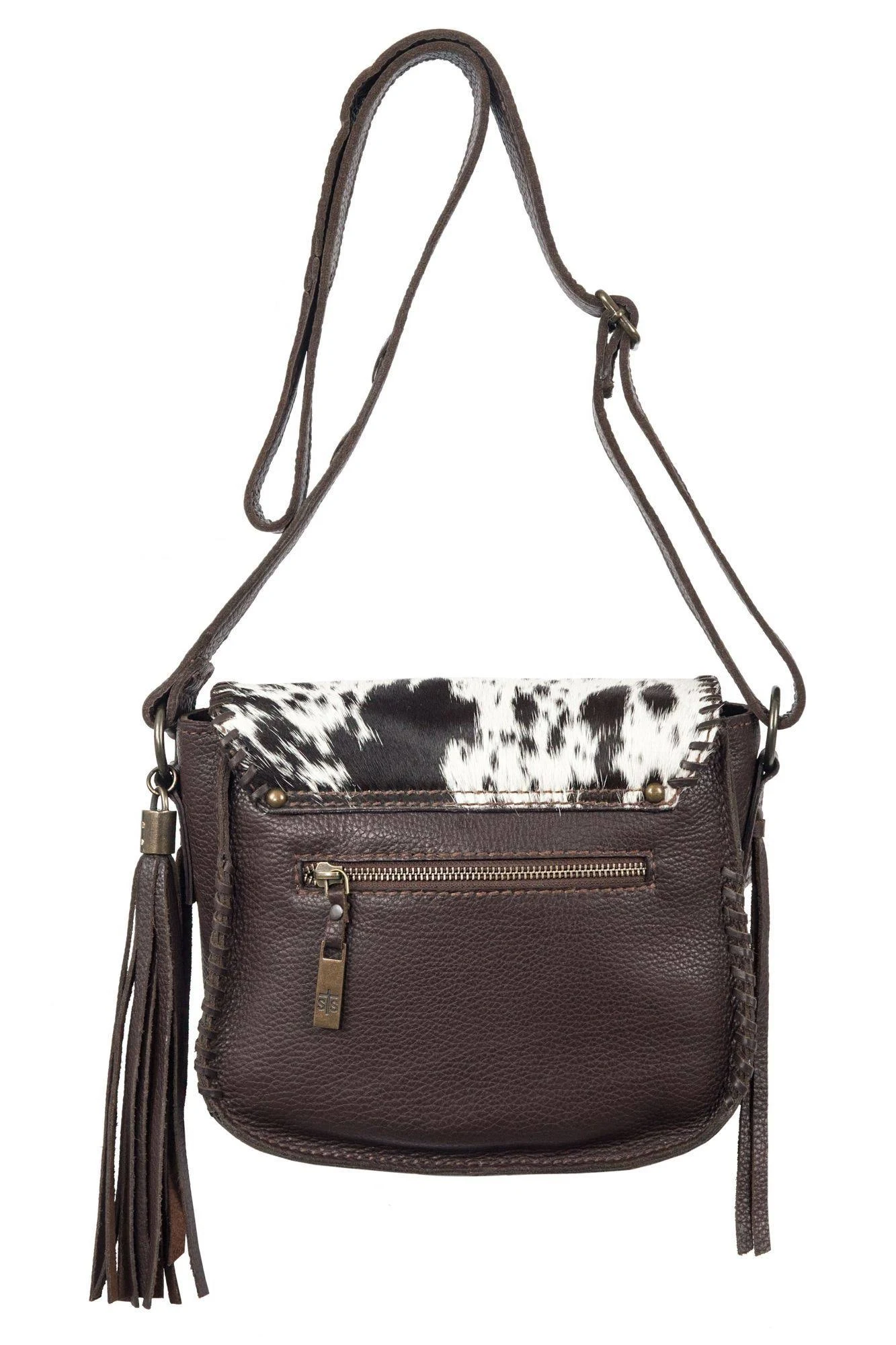 STS Ranchwear Cowhide Selah&s Saddle Bag