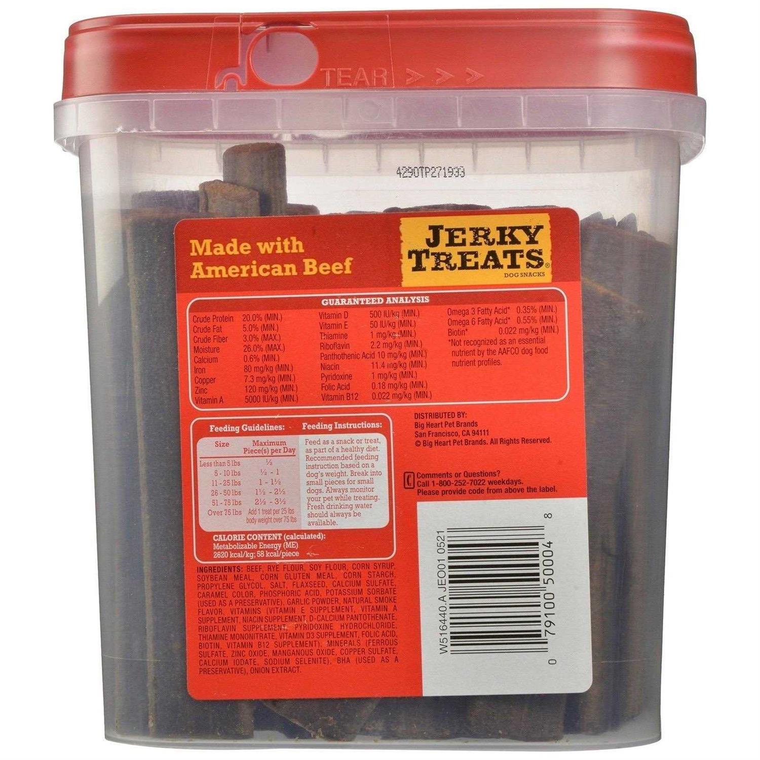 Jerky Treats Tender Beef Strips Dog Snacks - Pet Supplies online store