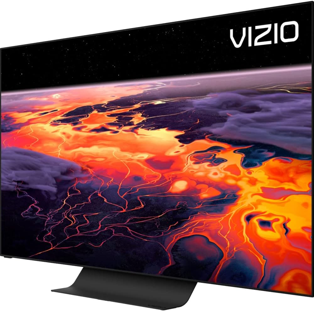Vizio OLED65-H1 65 Class OLED Premium 4K UHD HDR SmartCast TV Bundle with Premiere Movies Streaming 2020 + 37-100 Inch TV Wall Mount + 6-Outlet Surge Adapter + 2X 6FT 4K HDMI Cable