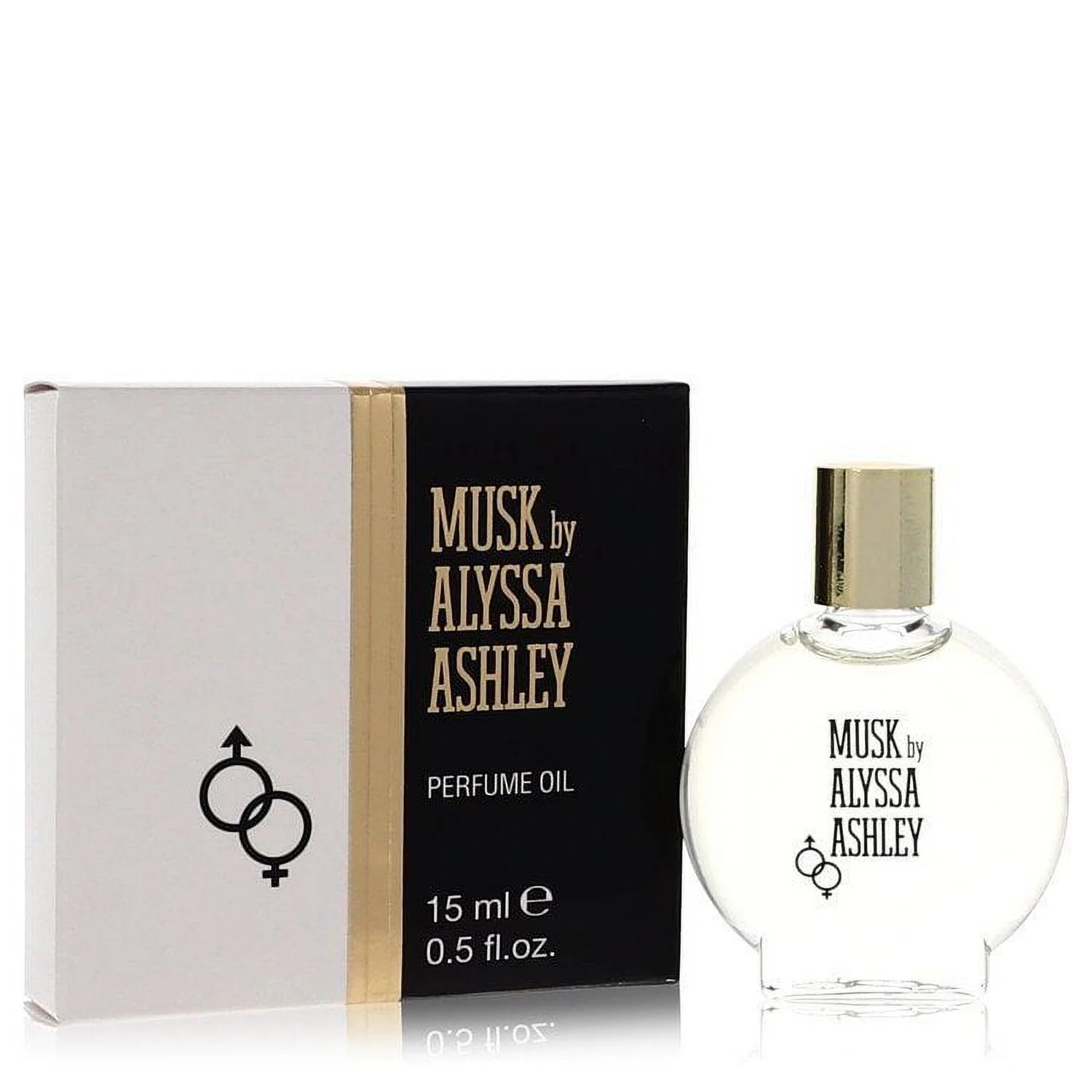 Alyssa Ashley Musk by Houbigant - Perfumed Oil - Luxurious Floral Musk