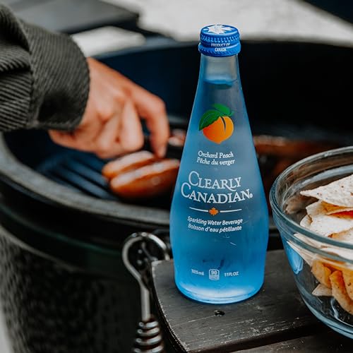 Clearly Canadian Mountain Blackberry Sparkling Water, 11 Fl Oz