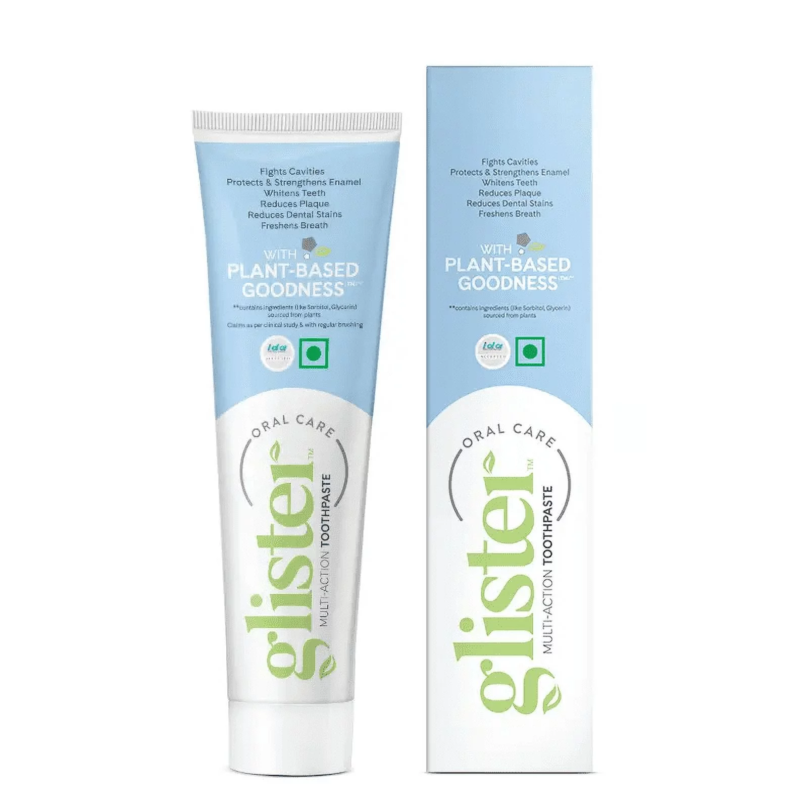 Amway Glister Toothpaste 2 Packs Of Pack, 200Ml Each