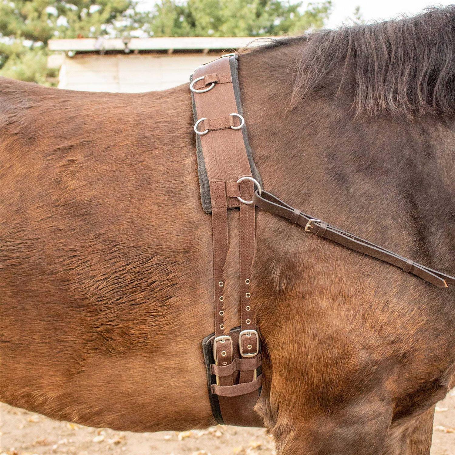 Tough-1 PVC Nyloprene Surcingle - Sports Supplies Online Store