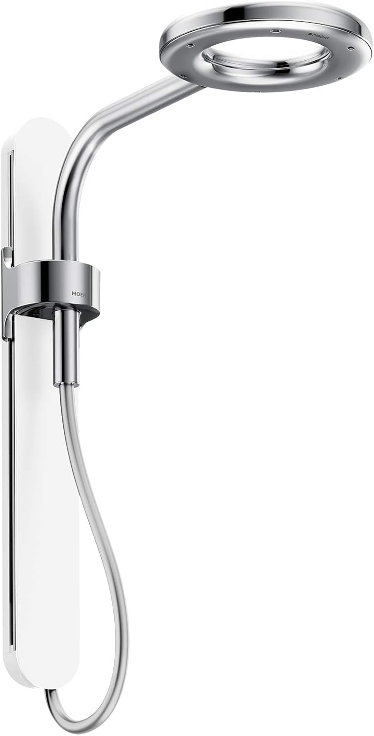 Moen N214R0BL Nebia Nebia by Moen Spa Shower Rainshower, Matte Black