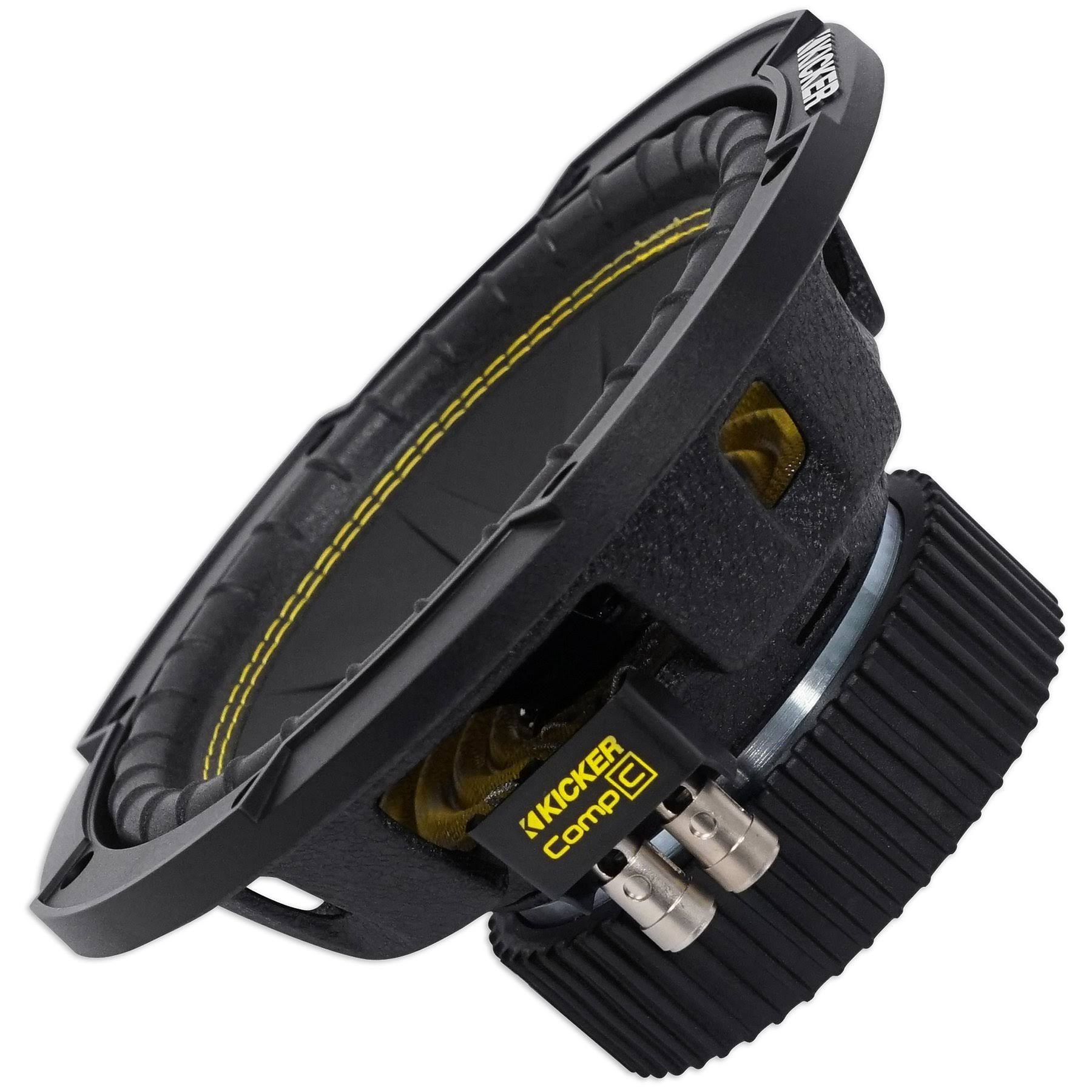 Kicker CompC Car Subwoofer - 8x22 44CWCD84