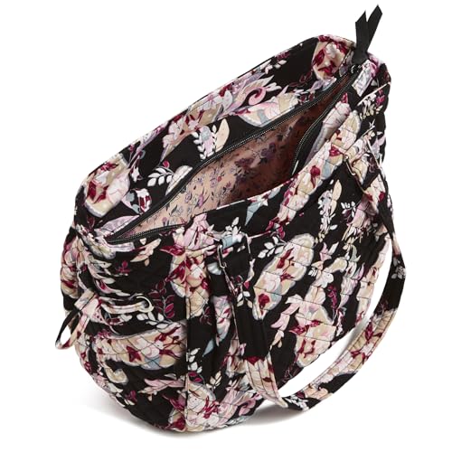 Vera Bradley Women's Cotton Glenna Satchel Purse