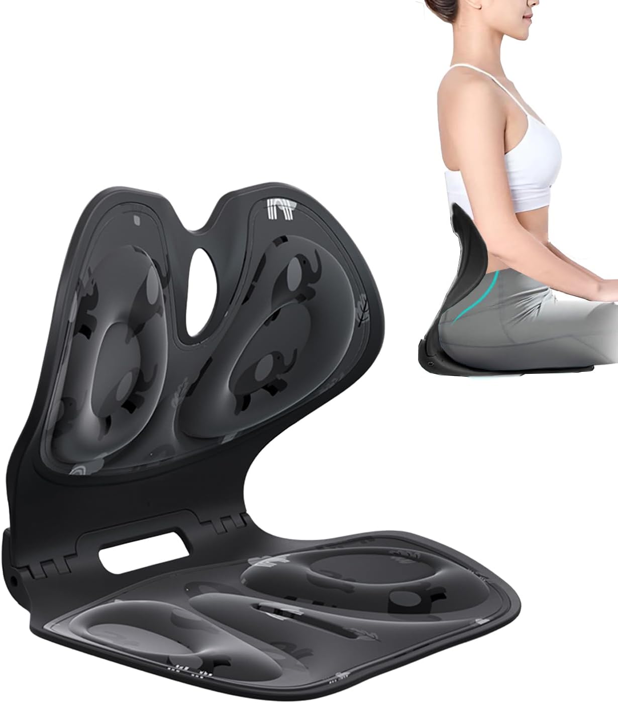 Back Support for Office Chair, Ergonomic Office Chair Back Support, Floor Chair with Back Support, Chair Back Support