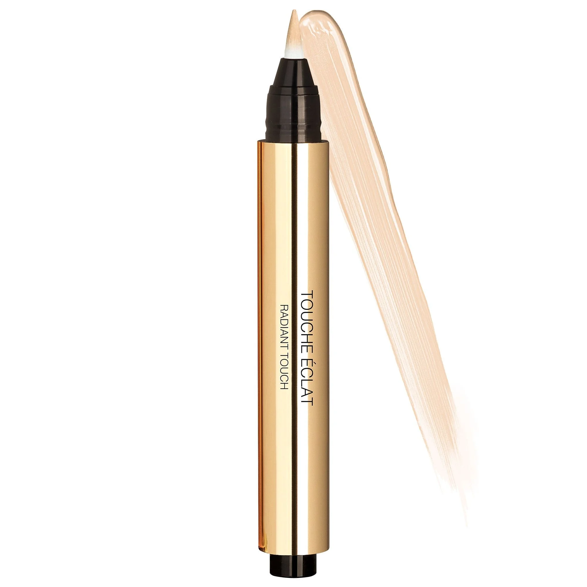 Yves Saint Laurent Touche Éclat All-Over Brightening Concealer Pen - 3.5 Luminous Almond - for medium complexions with warm undertones - 0.1 oz/2.5 mL