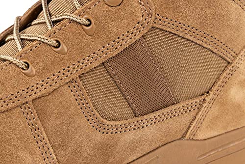 Propper Men's Series 100 Side Zip Comp Toe Coyote Boot Combat