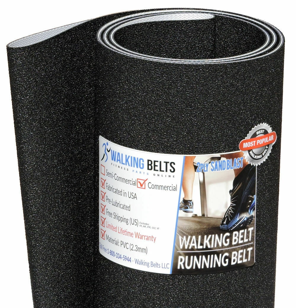 Vision T9600 S/N: TM351-Premier-TM357 Treadmill Walking Belt Sand Blast 2ply