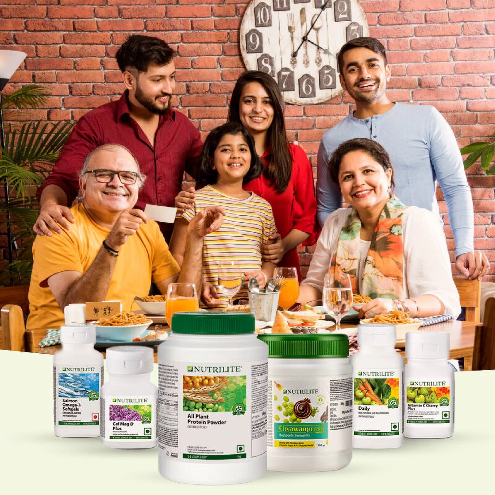 Amway NUTRILITE Foundational Care Products