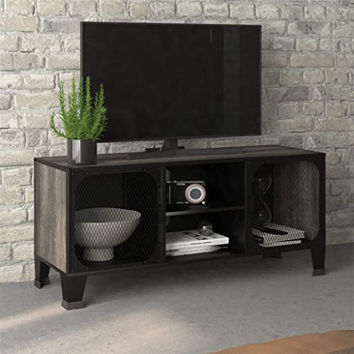 TV Stand Gray 41.3