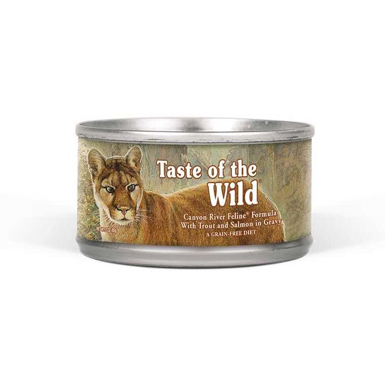 Taste of the Wild Canyon River Cat Food - Pet Supplies online store