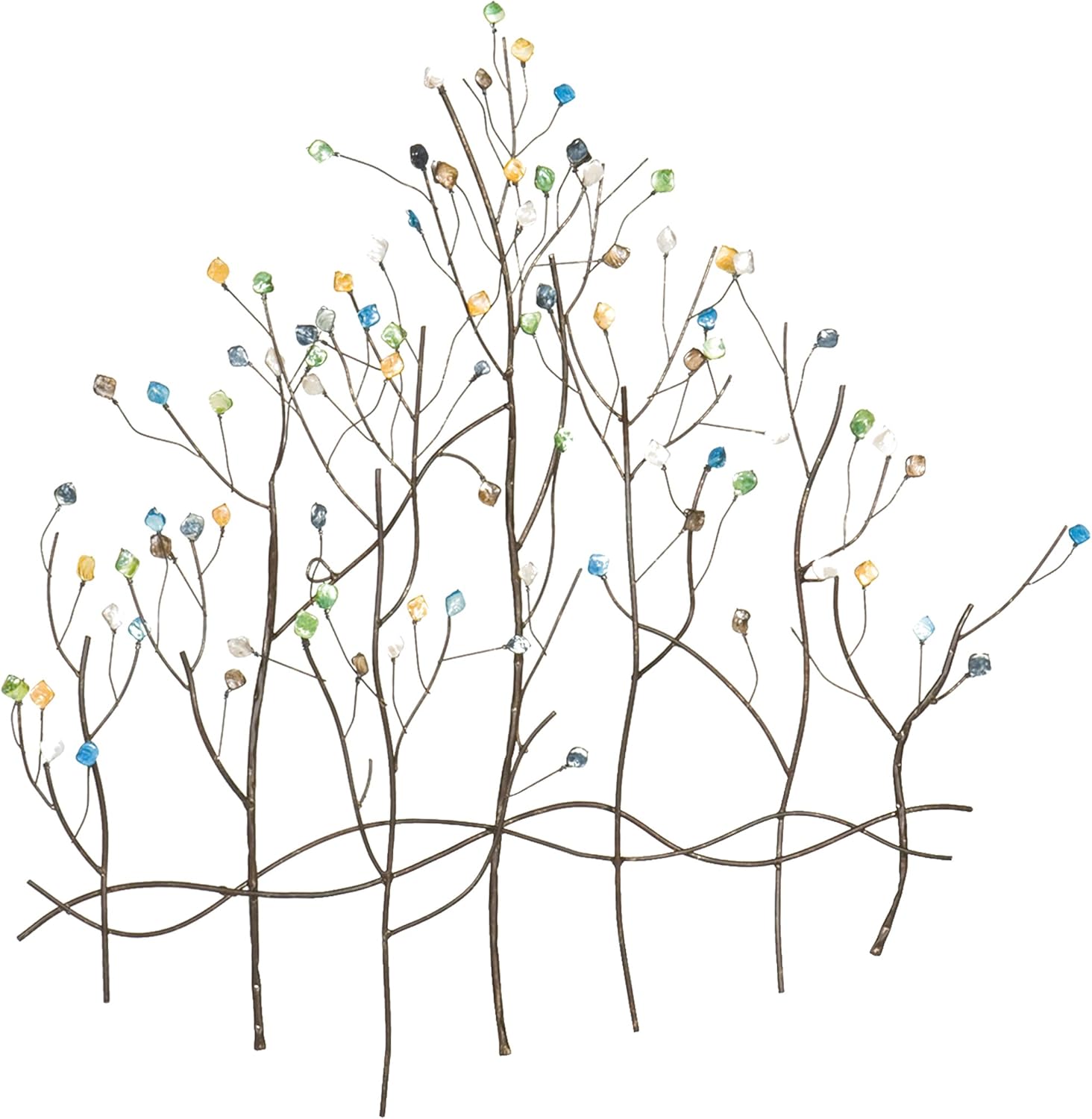 Home Decorators Collection Gemstone Forest Wall Sculpture, 32.5