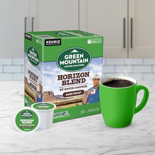 Green Mountain Coffee Roasters Dark Magic Keurig Single-Serve K-Cup Pods, Dark Roast Coffee, 72 Count