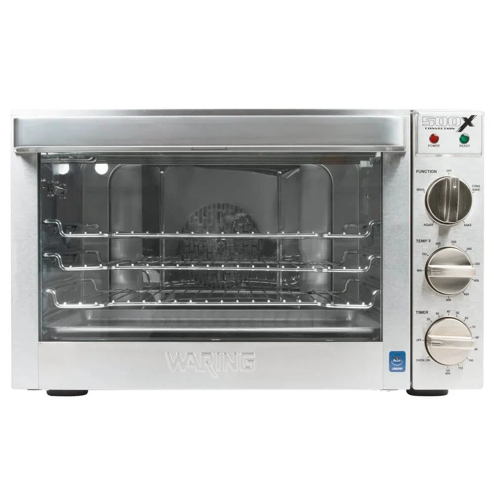 Waring Commercial WCO500X Half Size Countertop Convection Oven