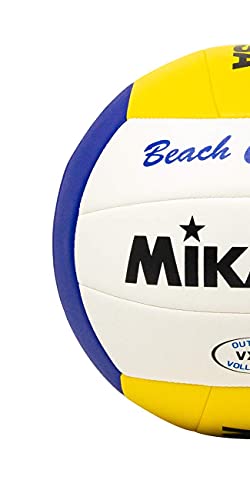 Mikasa VX20 Beach Classic Volleyball White