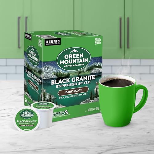 Green Mountain Coffee Roasters Dark Magic Keurig Single-Serve K-Cup Pods, Dark Roast Coffee, 72 Count