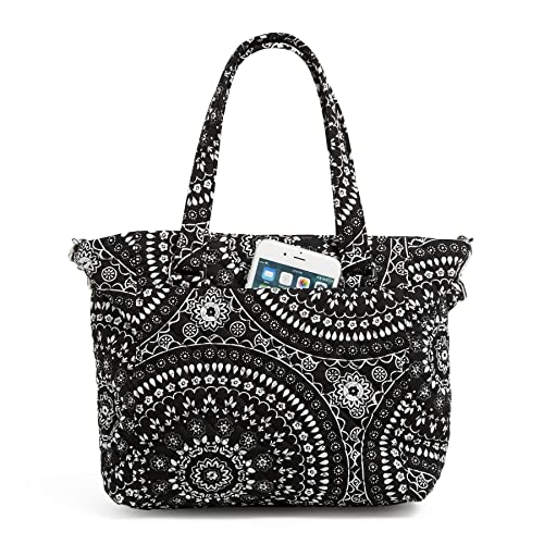 Vera Bradley Women's Cotton Multi-strap Shoulder Satchel Purse