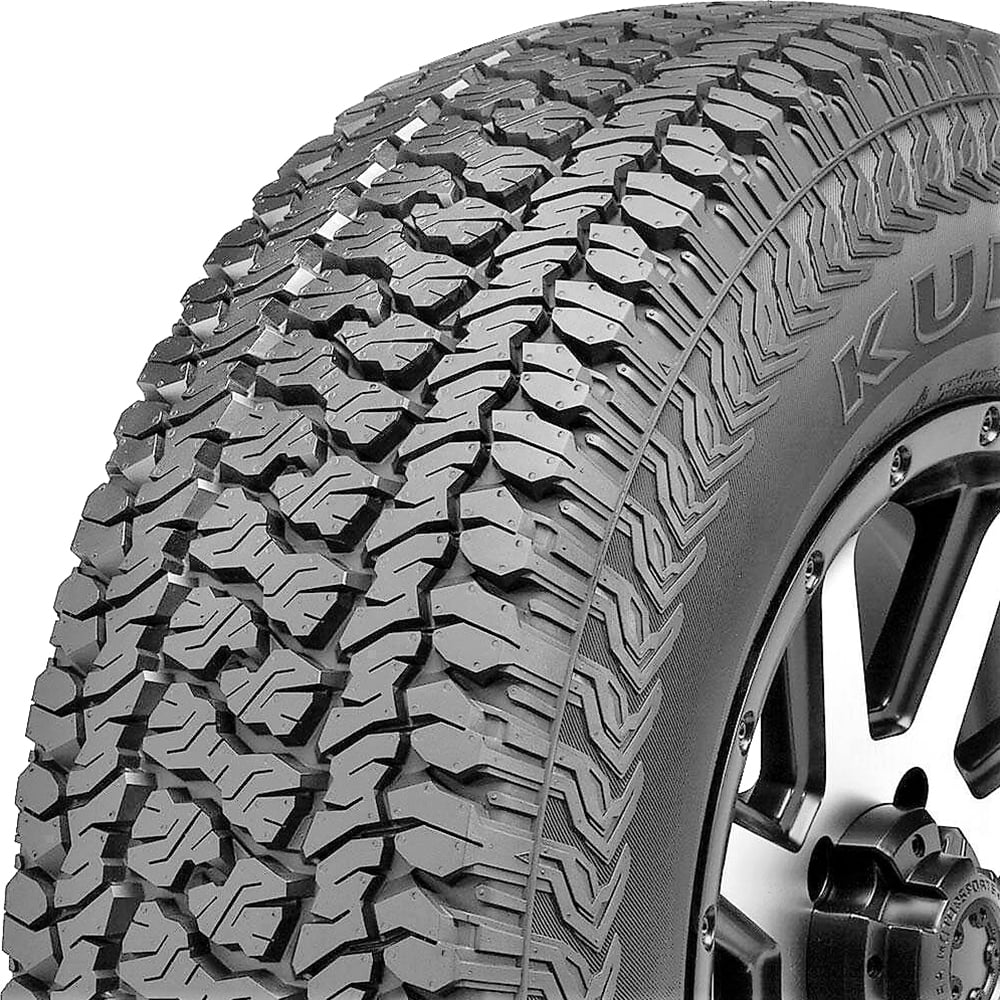 Set of 4 (FOUR) Kumho Road Venture AT51 LT 275/70R17 114/110R C 6 Ply A/T All Terrain Tires