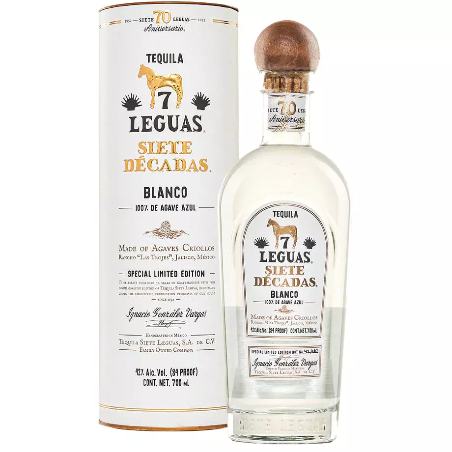 Siete Leguas Siete Decadas Blanco - Nestor Liquor