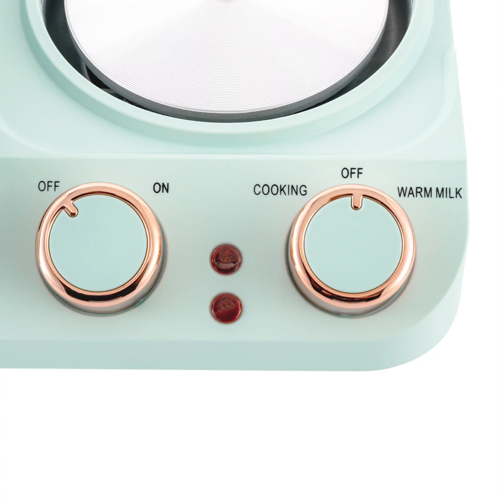 Wuzstar 3 in 1 Breakfast Station, Multi-functional Breakfast Maker Machine with Frying Pan, Non-stick Coating Plate, Stockpot