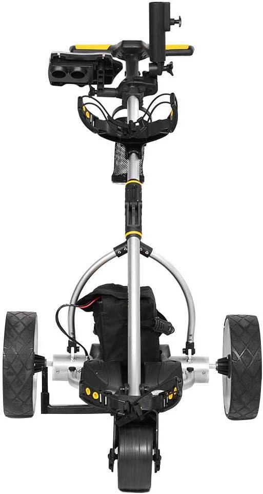Bat-Caddy X3R Remote Control Cart w/ Free Accessory Kit, Silver, 35Ah SLA